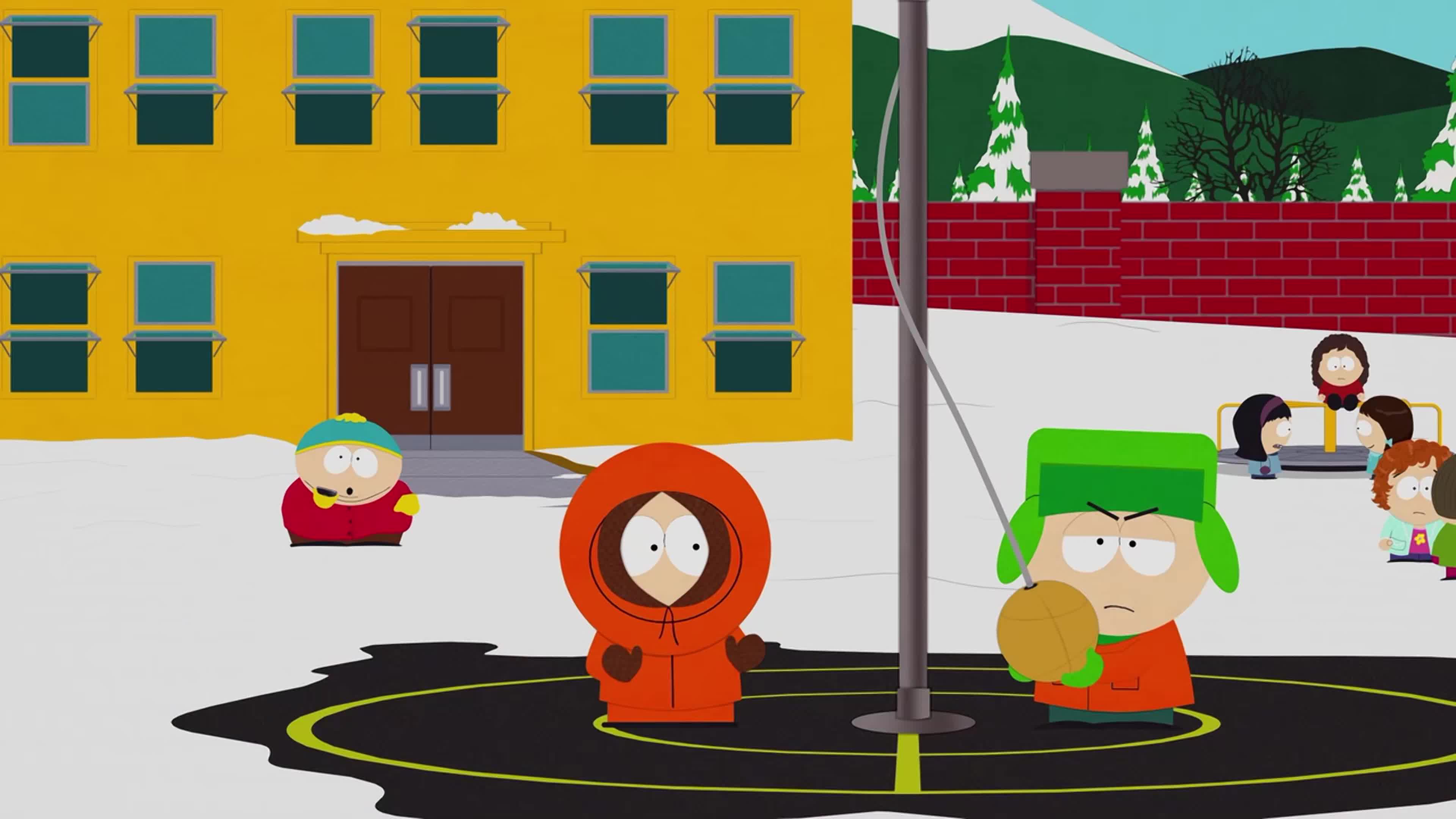 Městečko South Park S17E01 10 2013 CZ dab 1080p Ať žije vláda mkv