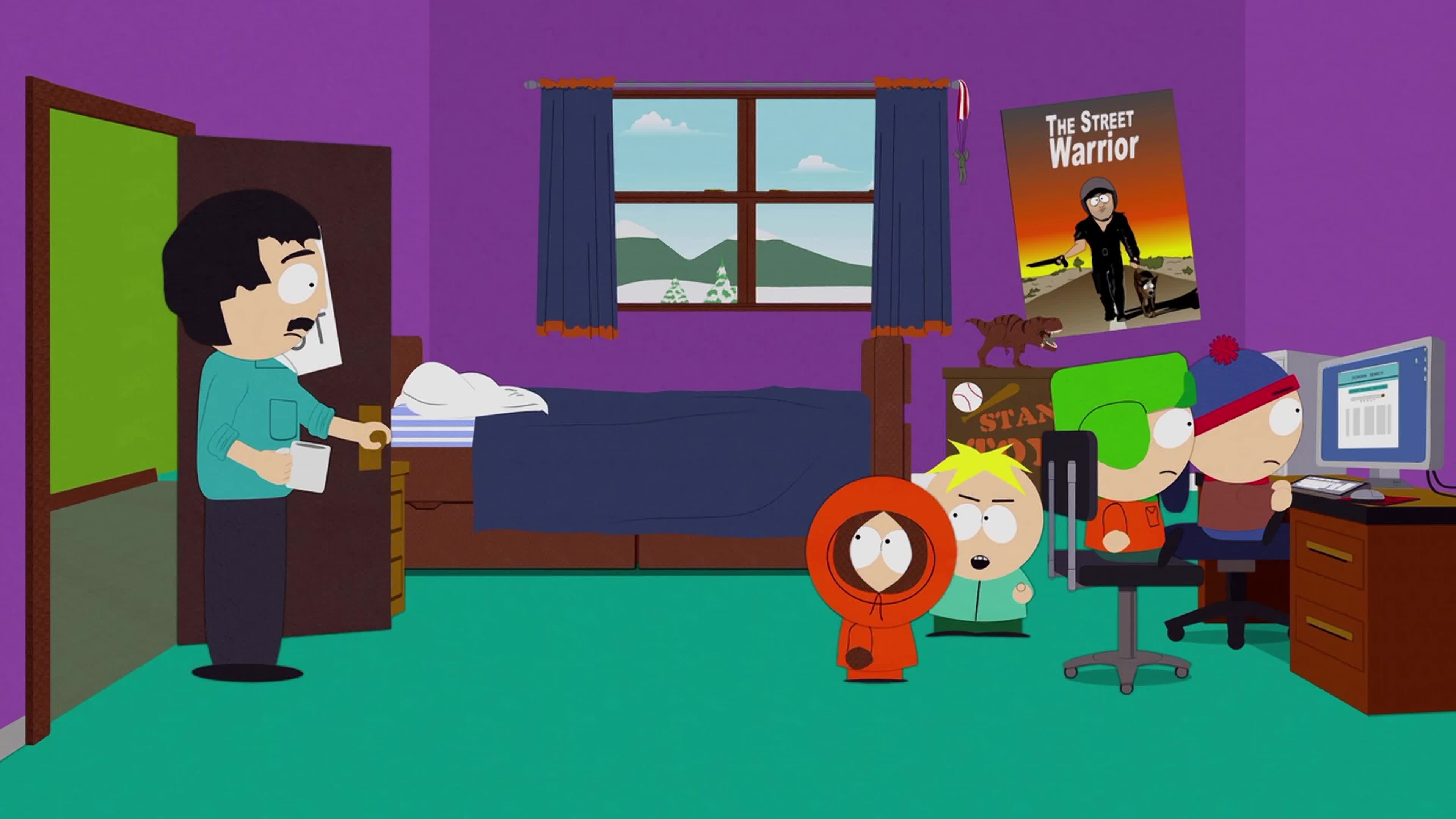 Městečko South Park S18E01 10 2014 CZ dab 1080p Zafinancuj si sám mkv