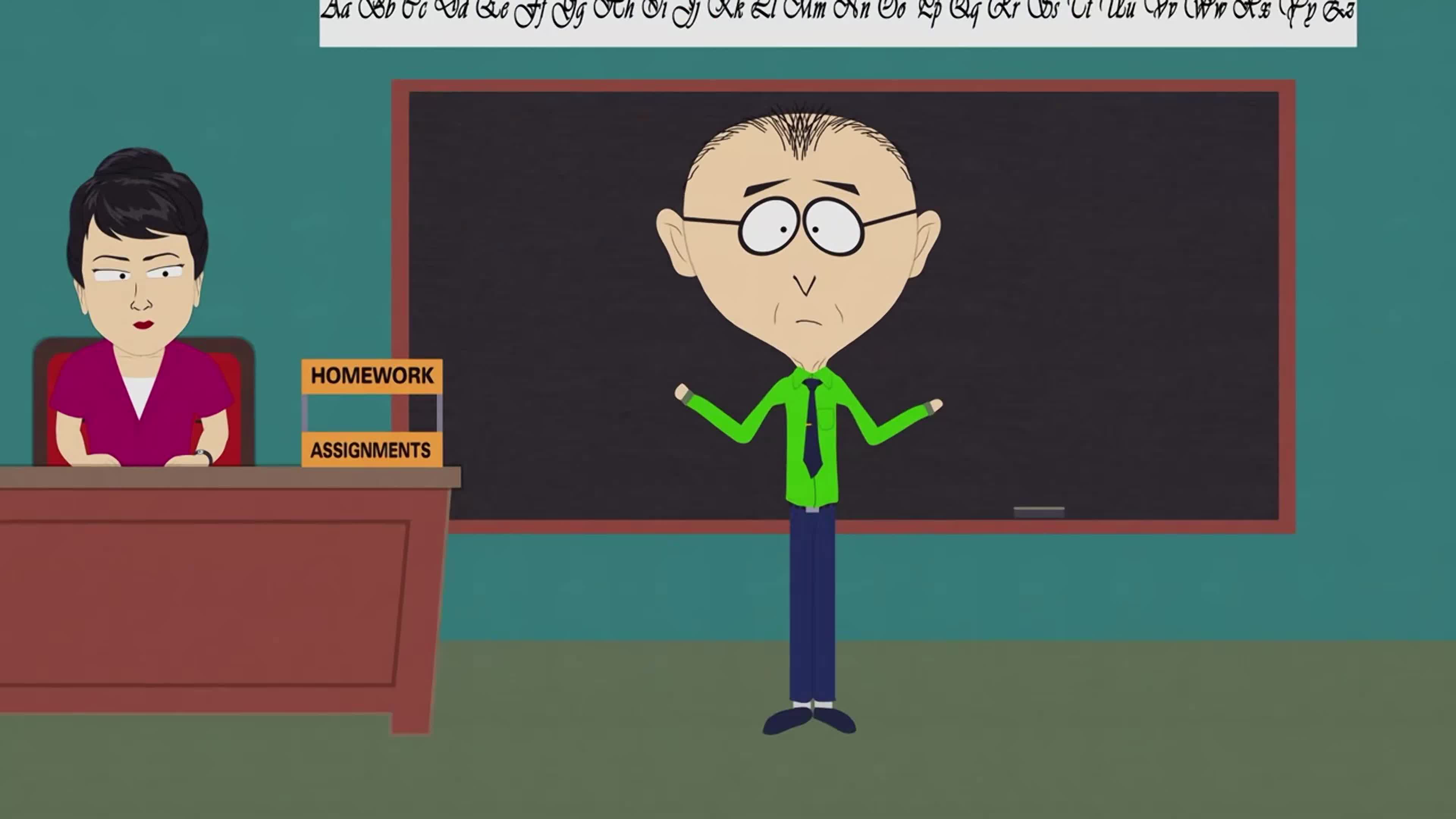 Městečko South Park S23E09 10 2019 CZ dab 1080p Streamovací služby mkv