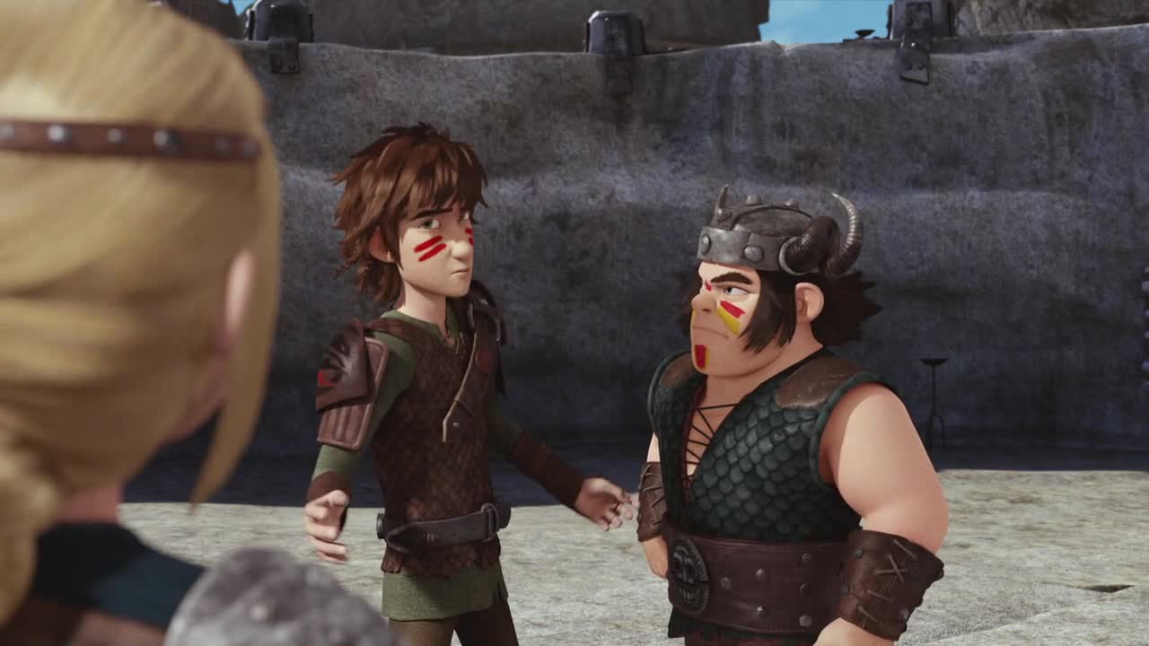 Jak vycvičit draky Úsvit dračích závodníků 2014 CZ dab mkv