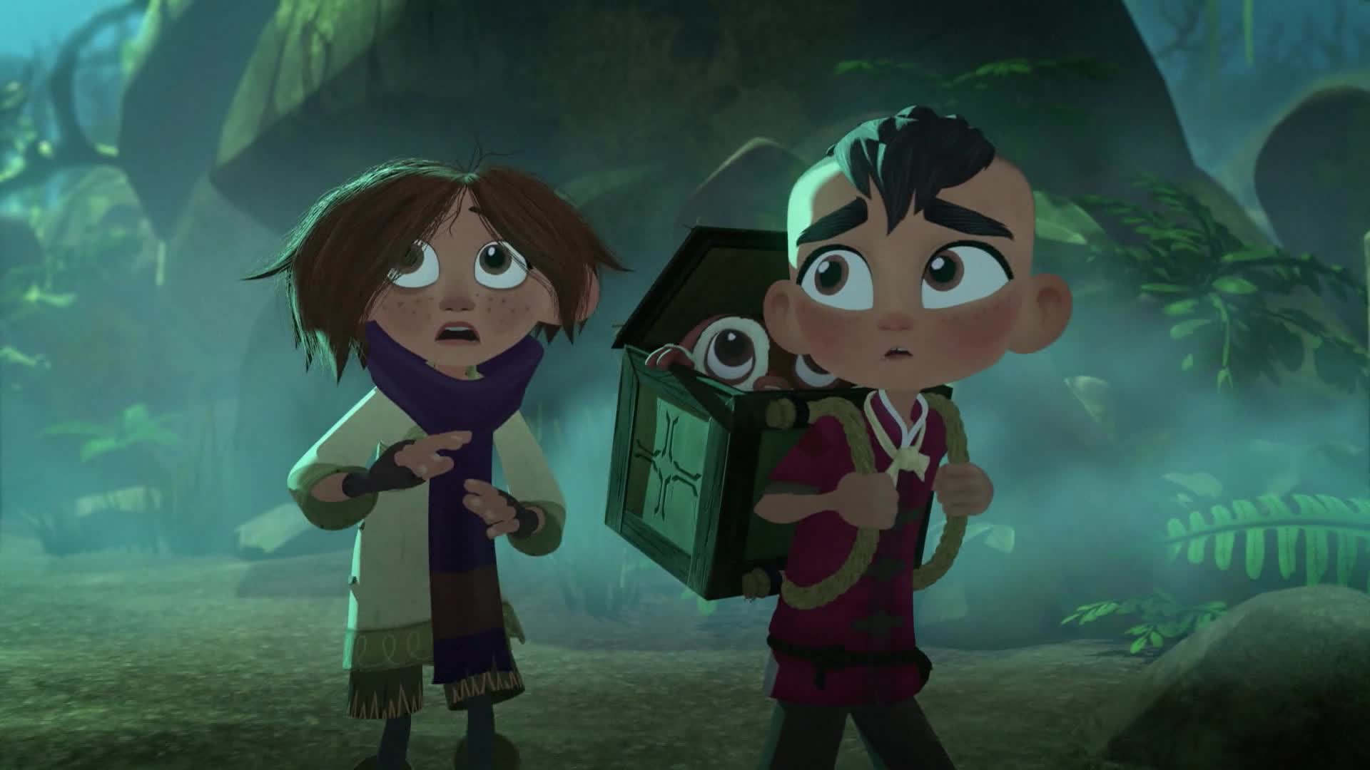 Gremlins Tajemství Mogwaiů S01E05 10 2023 CZ dab 1080p Zaútoč nebo uteč mkv