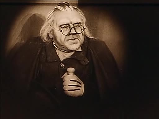 Kabinet doktora Caligariho 1920 CZ tit avi