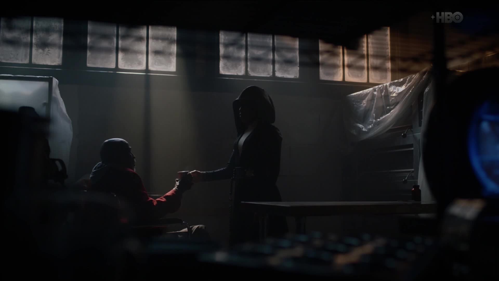 Watchmen S01E02 09 2019 CZ dab 1080p Válečnické umění komančských jezdců mkv