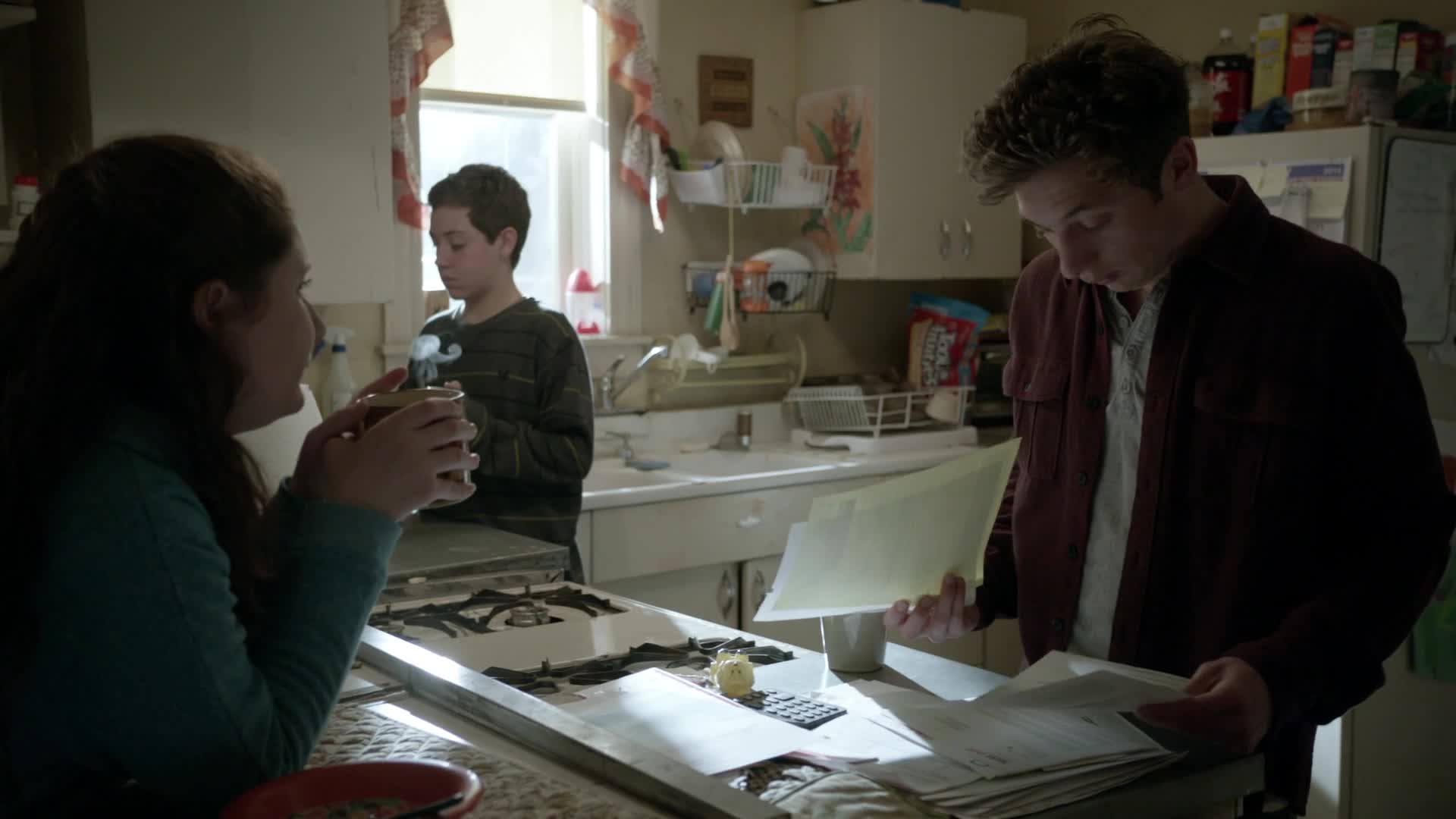 Hříšníci S04E12 Lazarus (2014) komedie czdab mkv