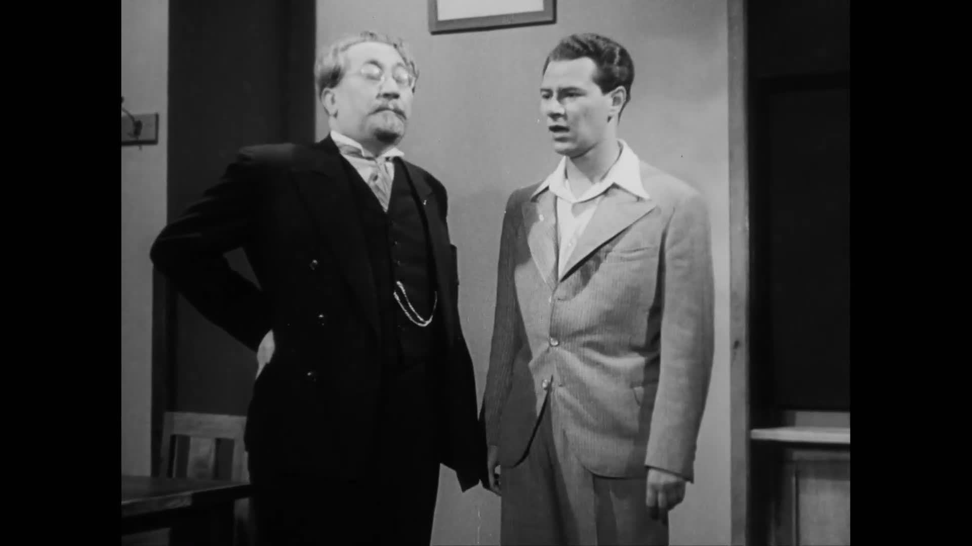 Škola základ života {1938} komedie 1080p mkv