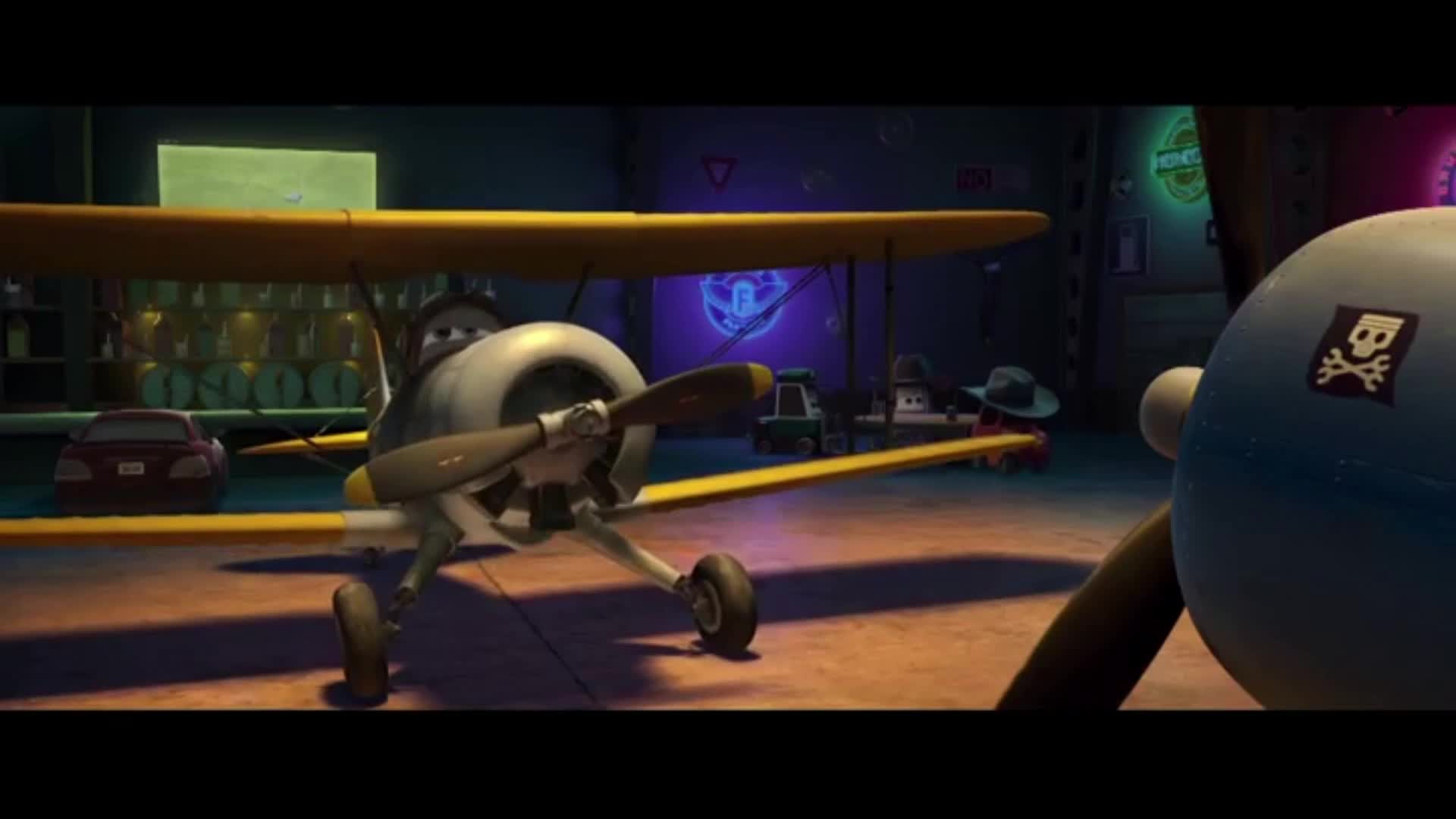 Lietadlá 2 Hasiči a záchranári 2014 SK dabing HD mkv