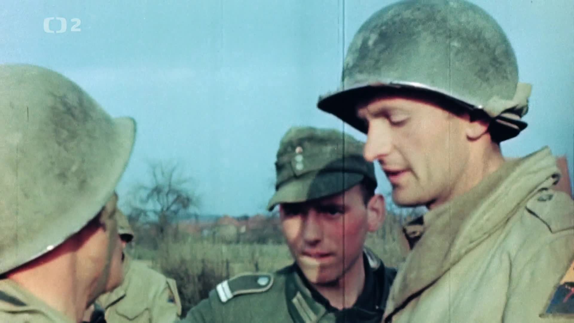 Konec války v barvě E02 Američané na Labi mkv