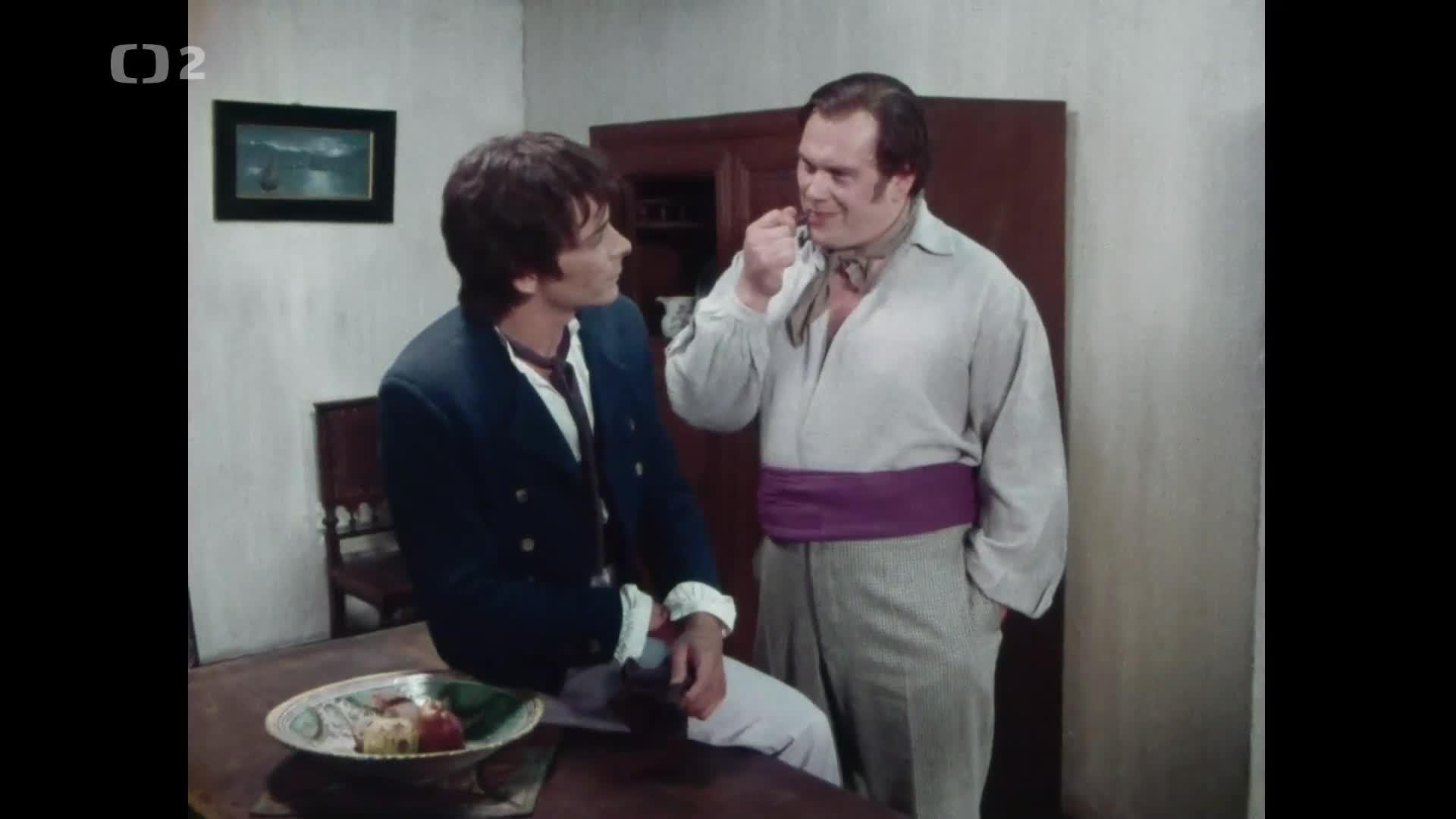 Hrabě Monte Christo 1 {1979} drama, dobrodružný, historický 1080p CZ dabing mkv