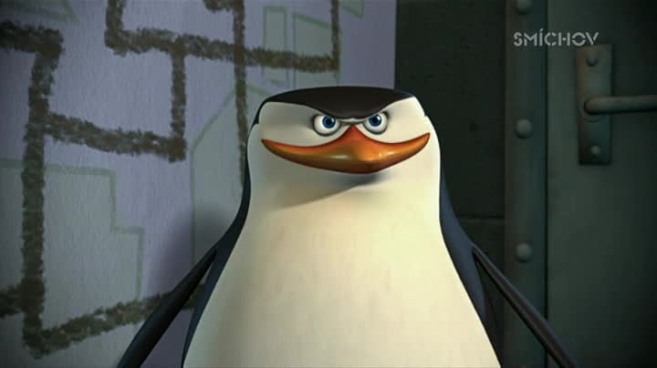 Tučňáci z Madagaskaru S03E13 Obří lásky bobří Den Nadáni daní SDTV x264 PiP mp4