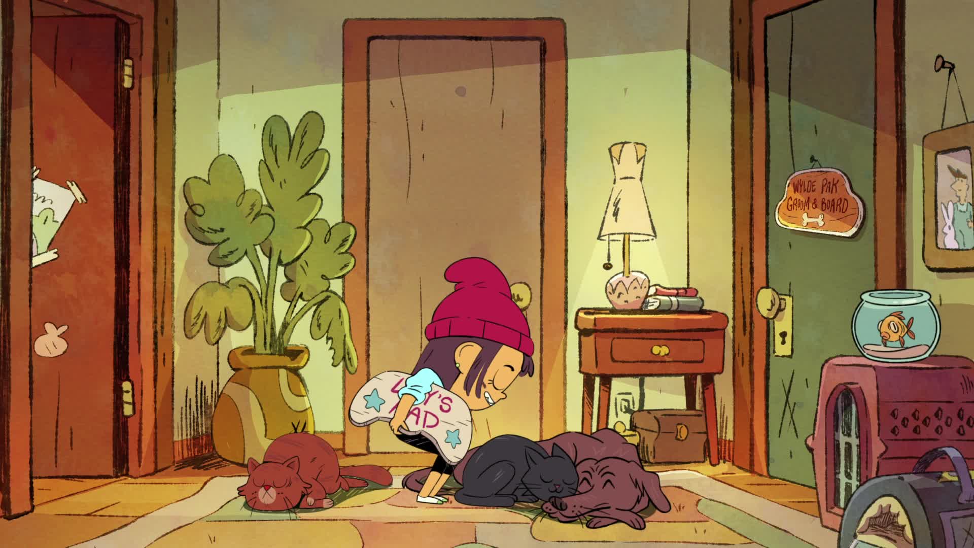 Divoká smečka Wylde Pakových S01E01 CZ dabing HD mkv