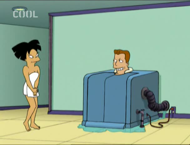 Futurama 02x09 Zamilovaný korýš avi
