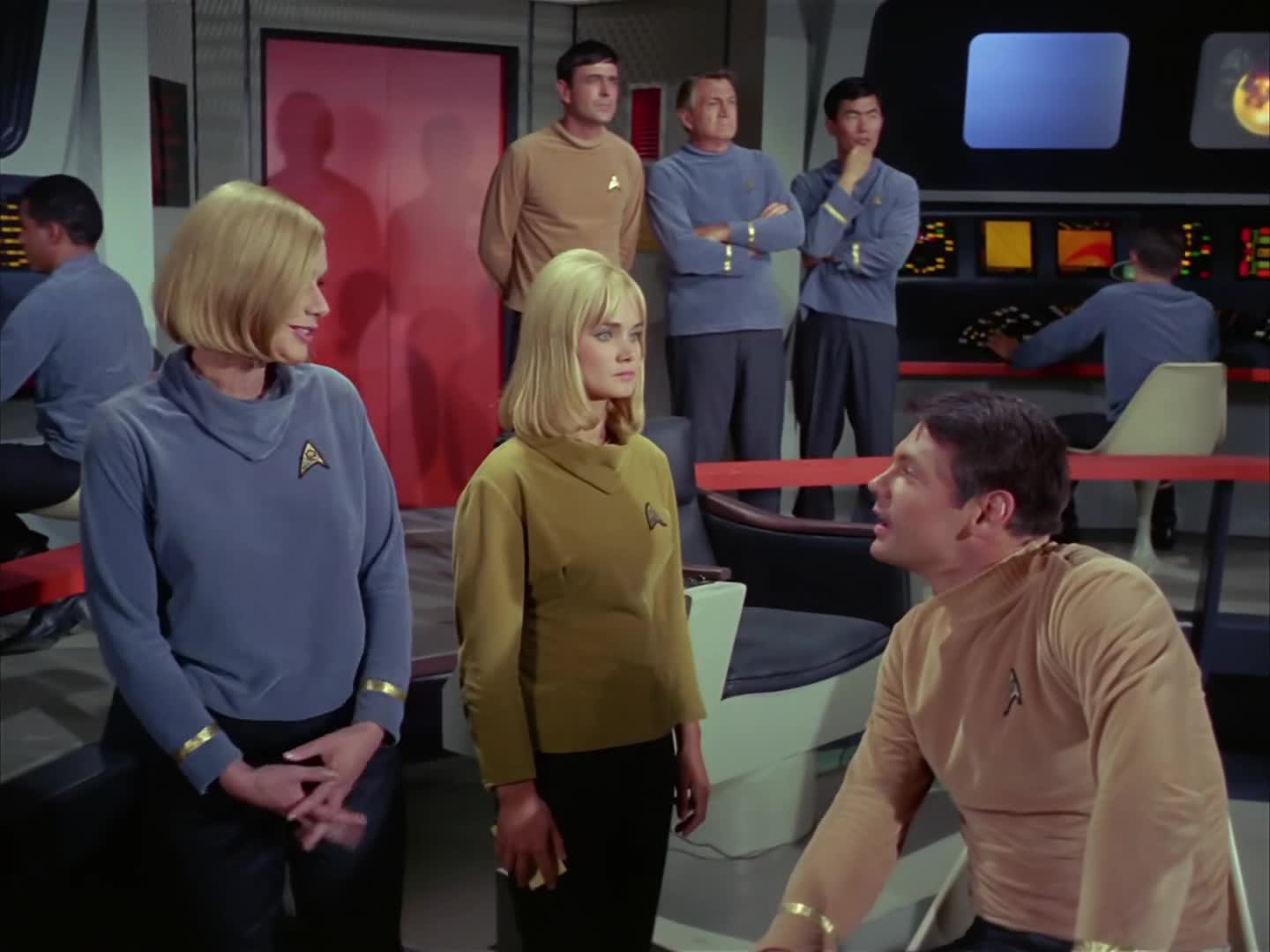 Startrek Original serie remastered S01E03 Kam se dosud člověk nevydal Cz En mkv