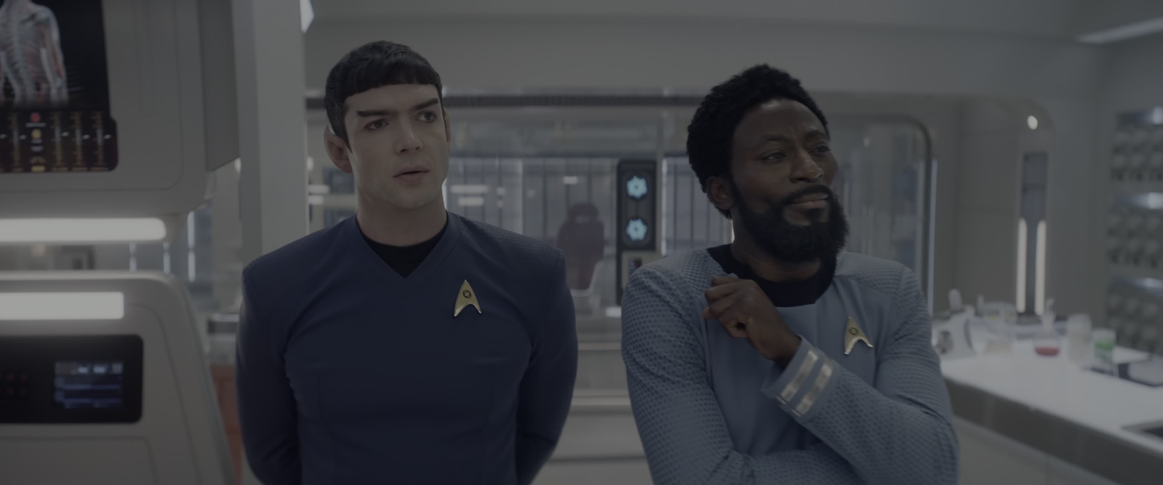 Star Trek Podivné nové světy S03E08 Čtyři a půl Vulkénce 2025 CZ dabing mkv