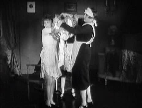 1926 Falešná kočička aneb Když si žena umíní Vlasta Burian, Karel Hašler avi