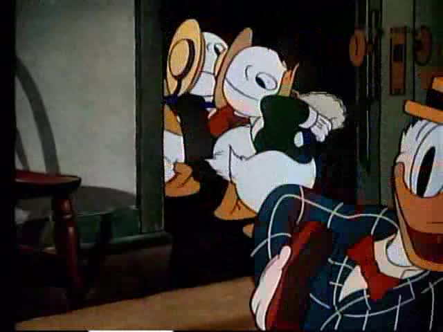 Donald Duck 1940 Mr Duck Steps Out avi