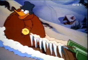 Donald Duck 1942 Donald`s Snow Fight mpg