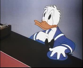 Donald Duck 1948 Daddy Duck mpg
