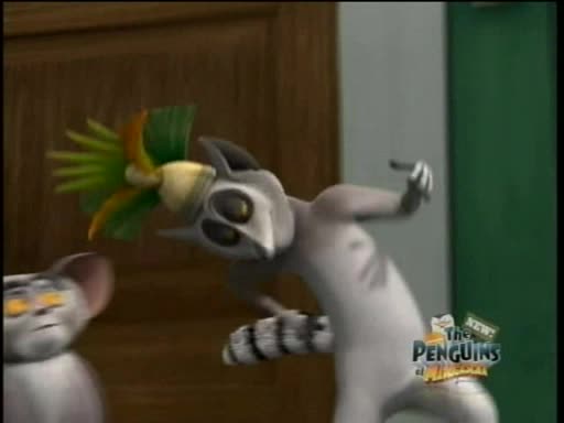 Tučňáci z Madagaskaru Mad S01E04 Happy King Julien Day cz tit mkv
