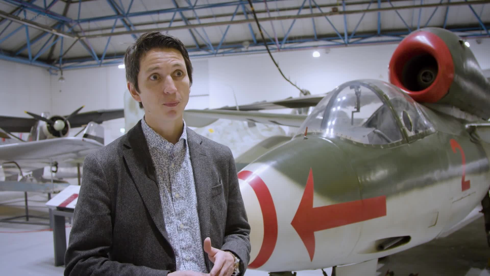 Černí orli: Stíhačky Třetí říše S01E05 Heinkel He 162 mkv