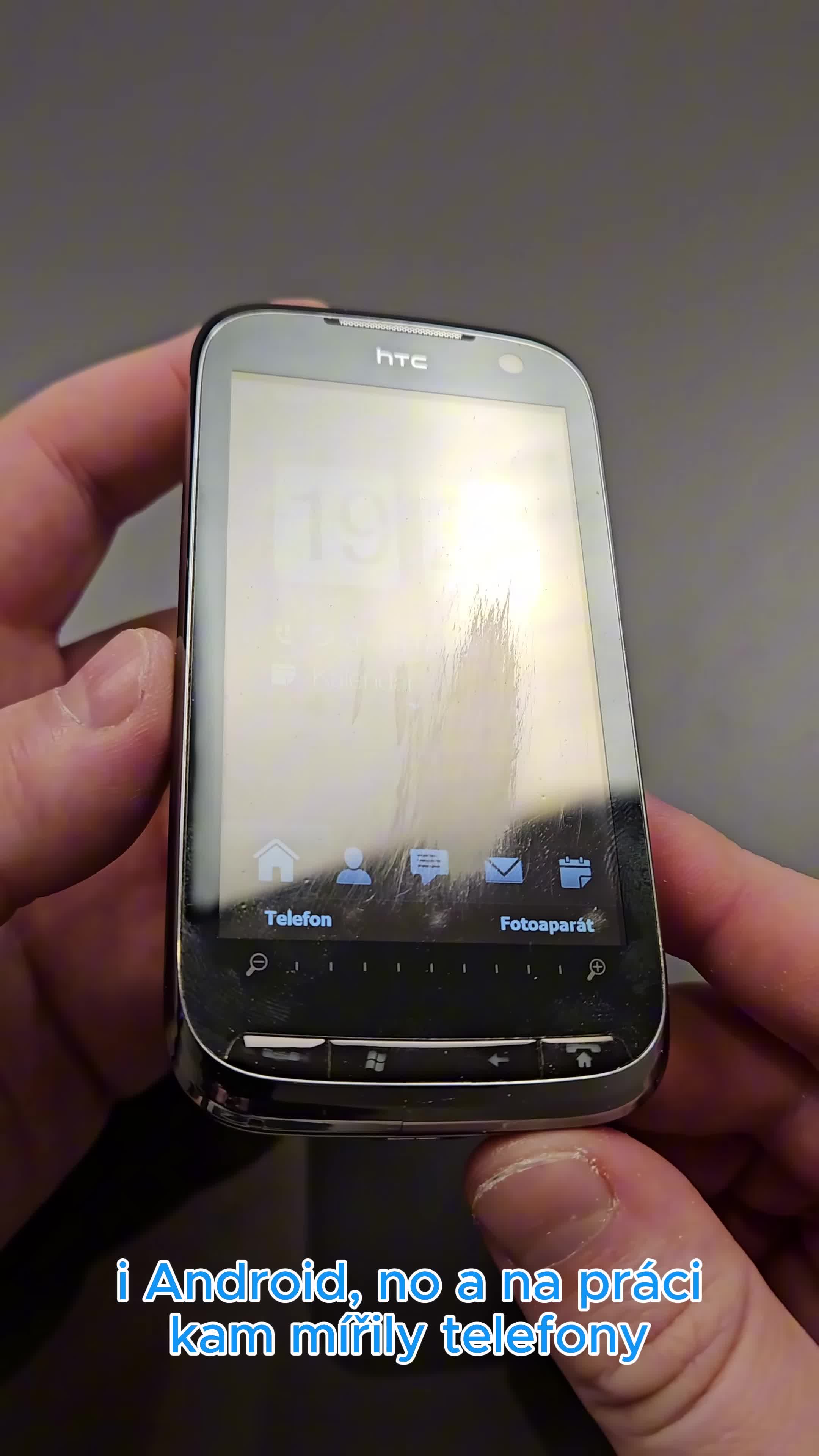 32 HTC Touch pro 2 smartphone nostalgia millennials mp4