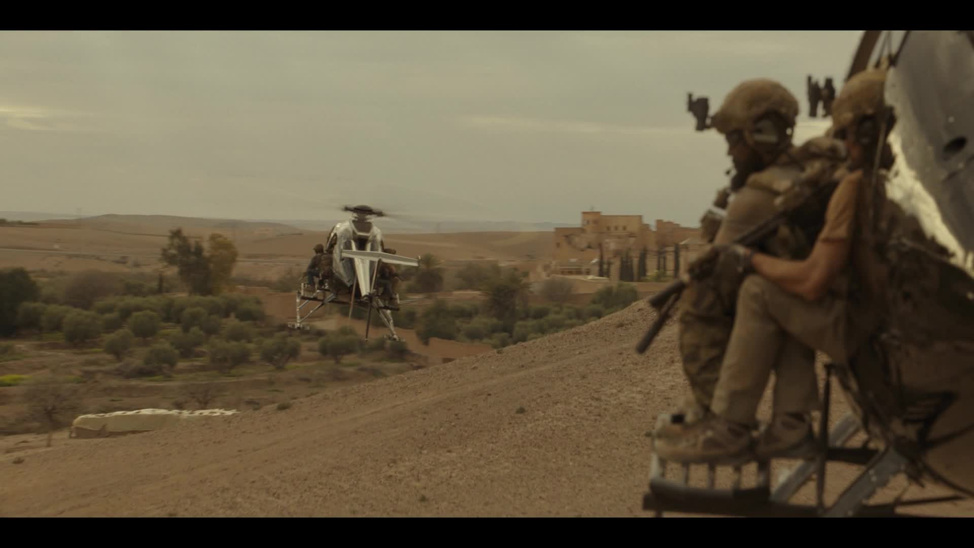 Special Ops Lioness S01E01 Obetavi vojaci CZ dabing HD 1080p mkv