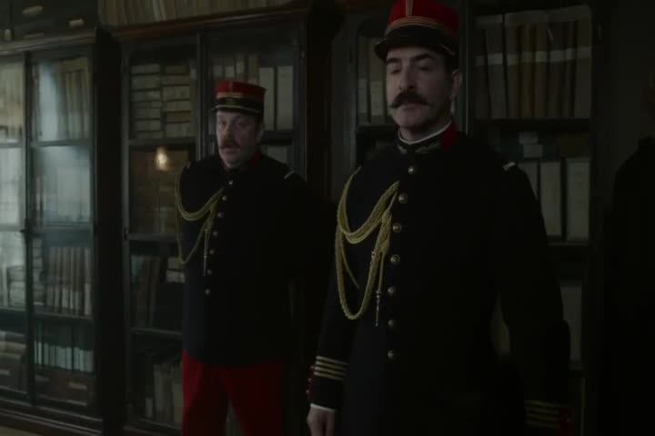 Dôstojník a špión Žaluji! (Jean Dujardin,Louis Garrel,Emmanuelle Seigner 2019 Drama Thriller Historický Bdrip 1080p ) Cz titulky vložené avi