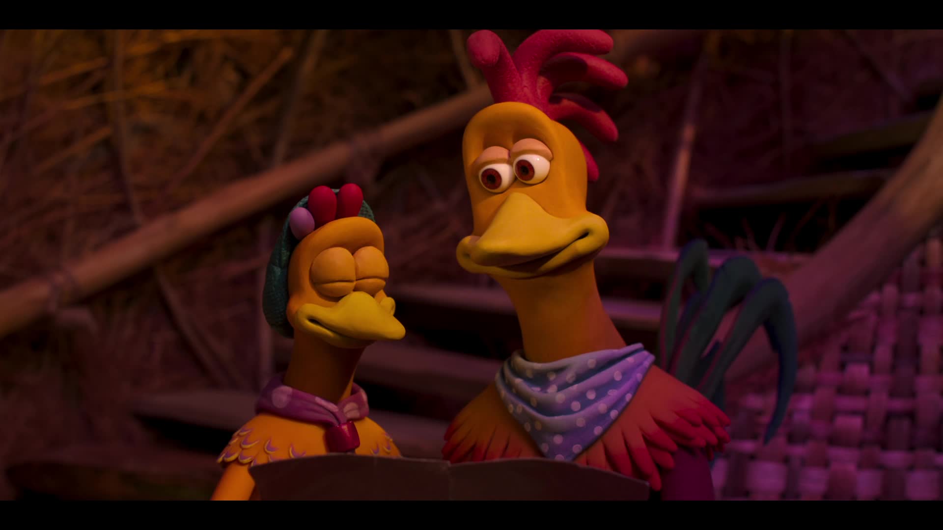 Slepici ulet 2 Zrozeni nuget [Chicken Run Dawn of the Nugget 2023] (cz en 1080p) mkv