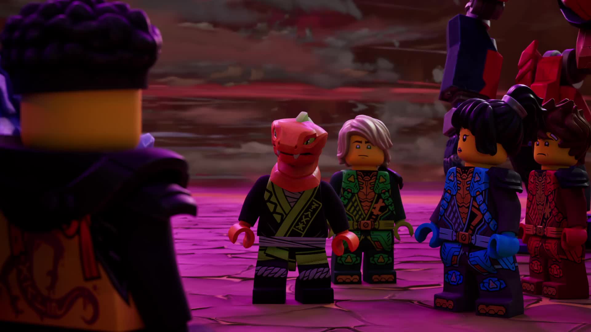 LEGO Ninjago: Dračí povstání S03E10 CZ dabing HD mkv