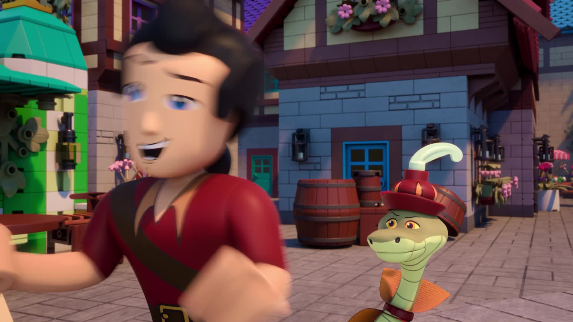 LEGO Disney Princezny: Záporáci vrací úder 2025 CZ dabing HD 1080p mkv