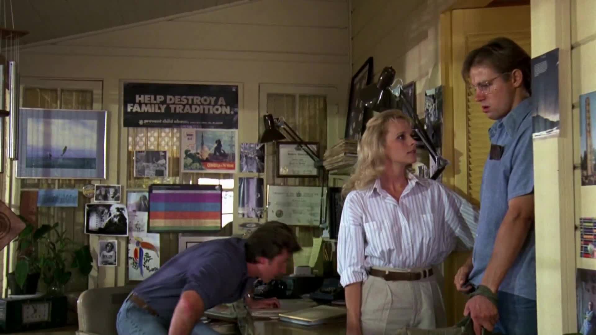 Pátek třináctého 5 (Melanie Kinnaman, John Shepherd, Marco St John 1985 Horor Mysteriózní Thriller Bdrip 1080p ) Cz dabing mkv