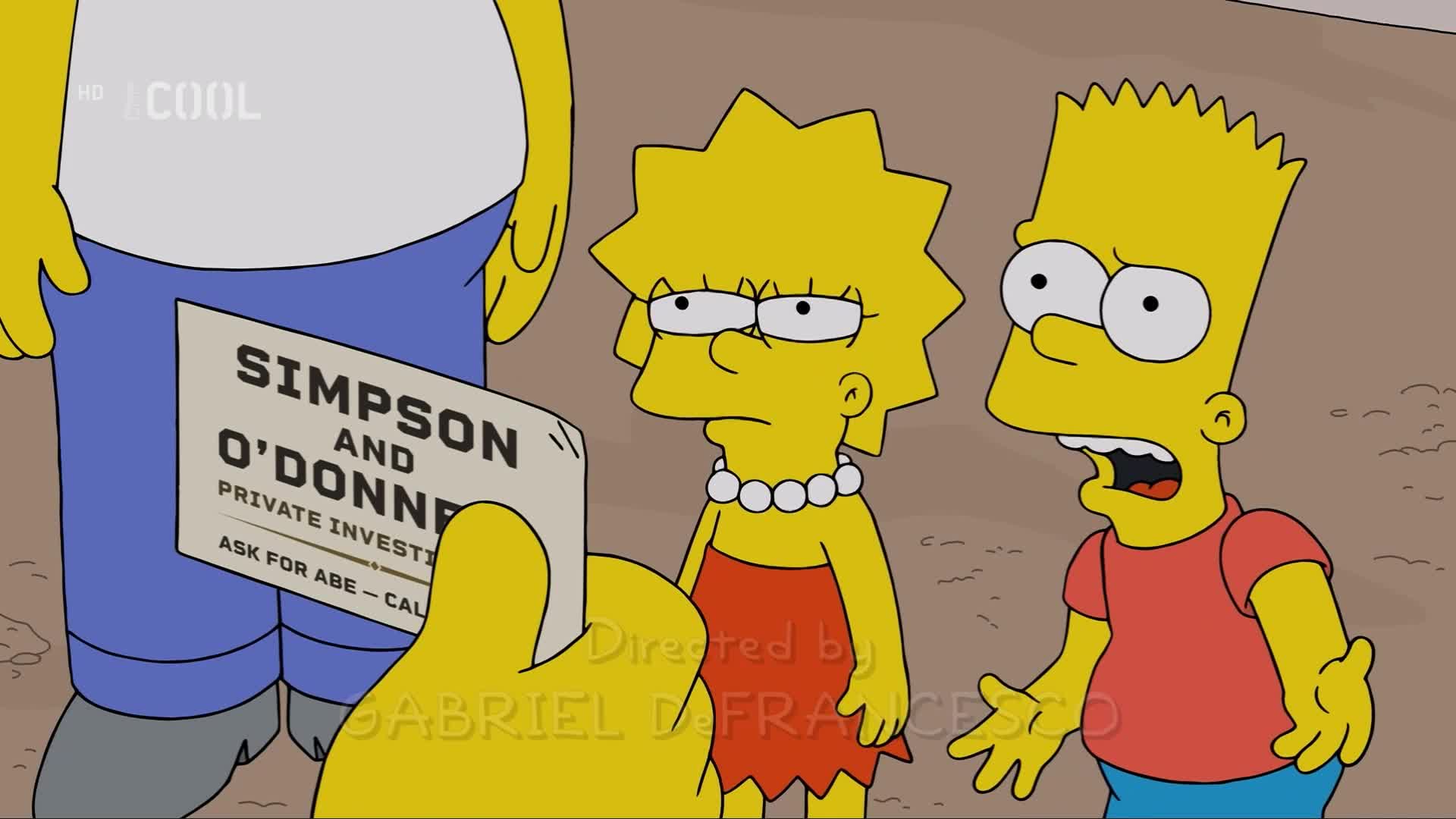 Simpsonovi S36E04 CZ dabing Ztracený případ mkv