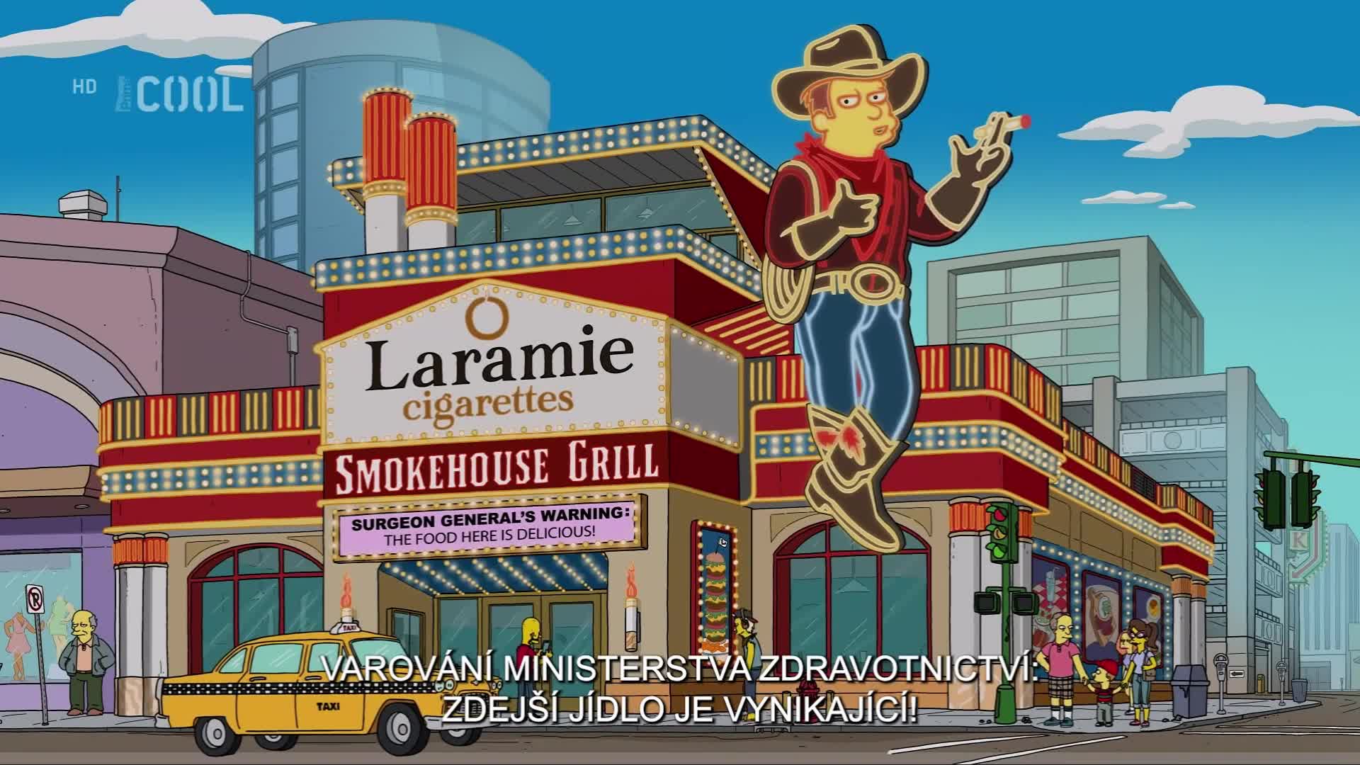 Simpsonovi S36E03 CZ dabing Hledám Lízu značka zoufale mkv