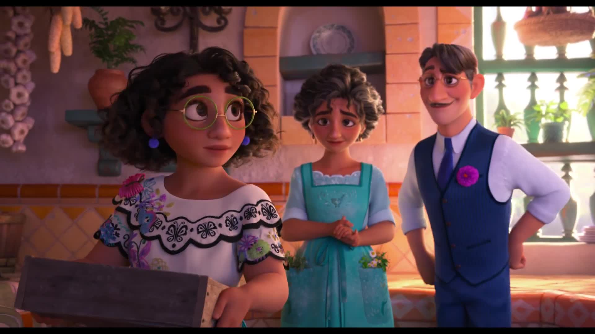 Encanto Čarovný svet ( 2021 Animovaný Dobrodružný Komedie Rodinný Fantasy Bdrip 1080p ) Cz+Sk dabing mkv