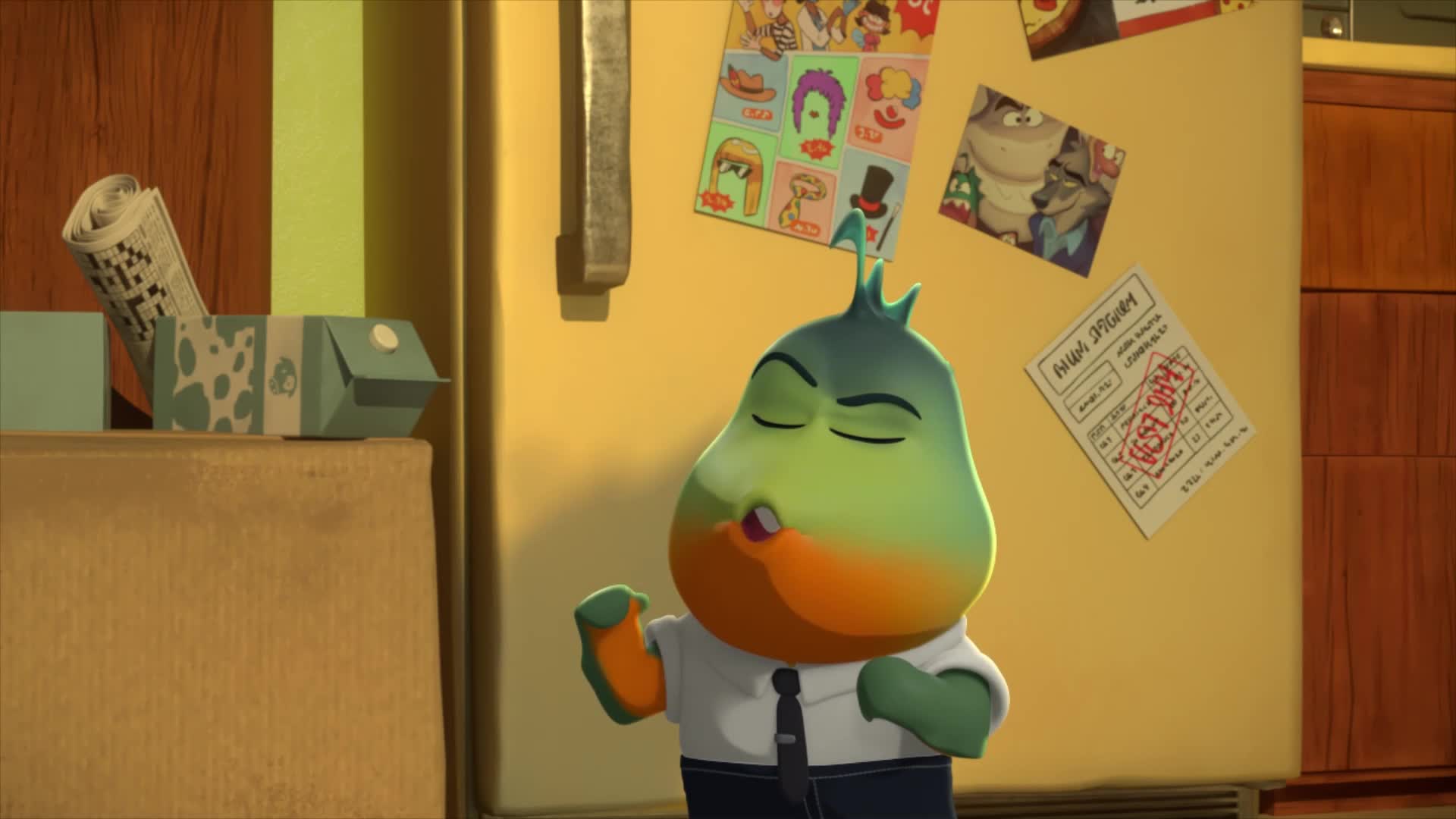 Zlouni: Nový začátek S01E04 {2025} dobrodružný, komedie AAC 5 1 1080p CZ dabing mkv