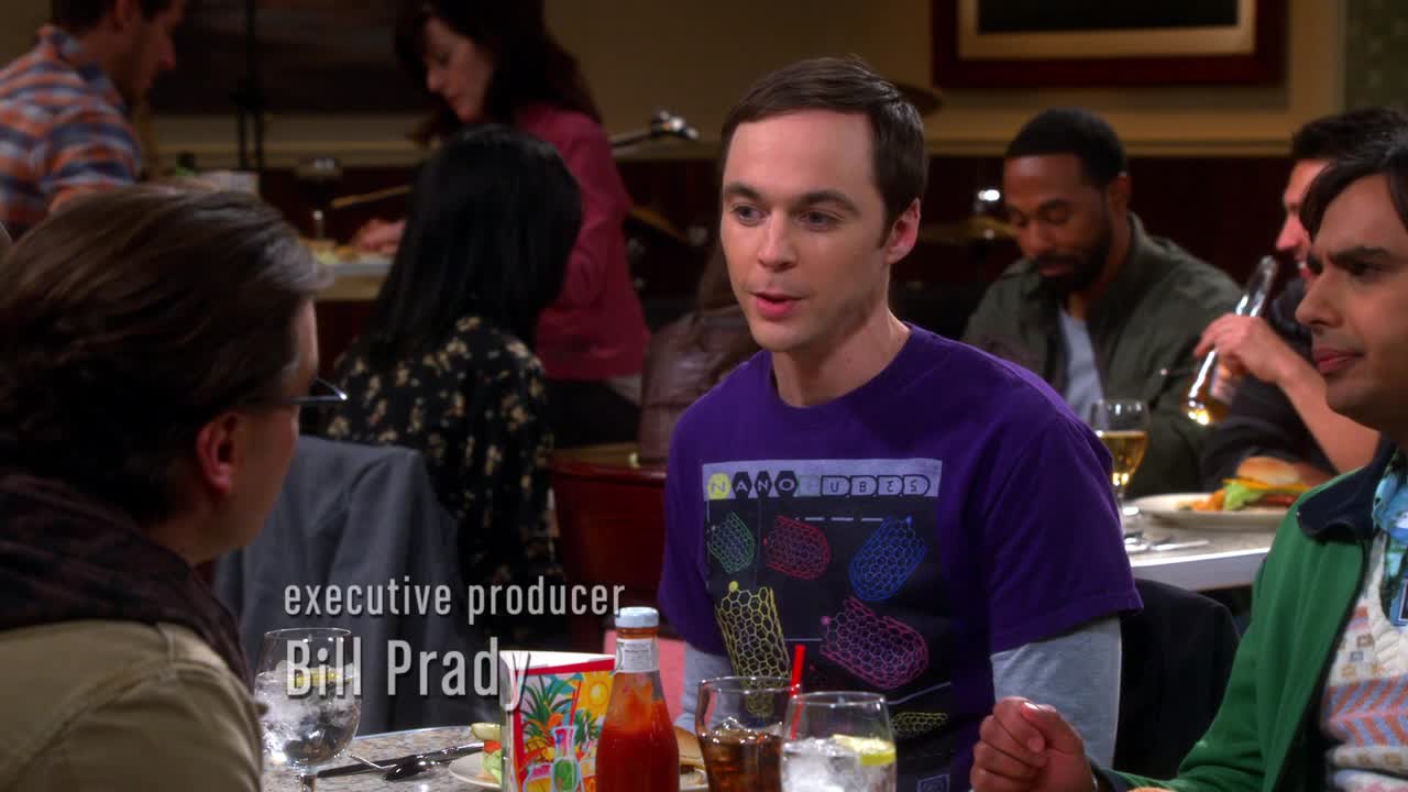 Teorie velkého třesku S07E12 24 2013 CZ dab 1080p Následek zaváhání mkv