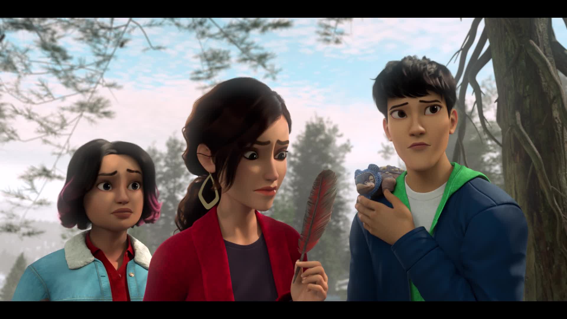 Jurský svět Teorie chaosu S03E08 Není úniku (2025) animovaný akční dobrodružný Sci Fi rodinný czdab mkv