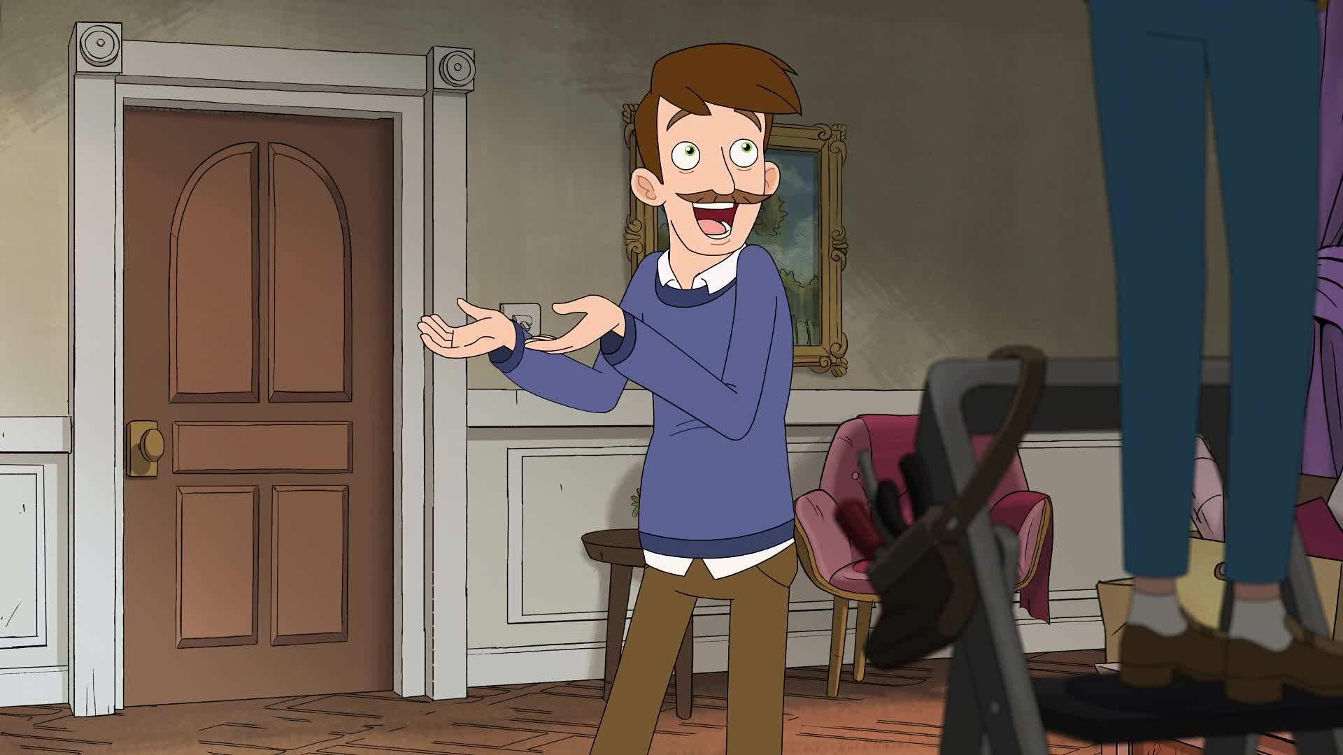 Strašidelný Hotel S01E05 {2025} animovaný, komedie, horor AAC 5 1 1080p CZ dabing mkv