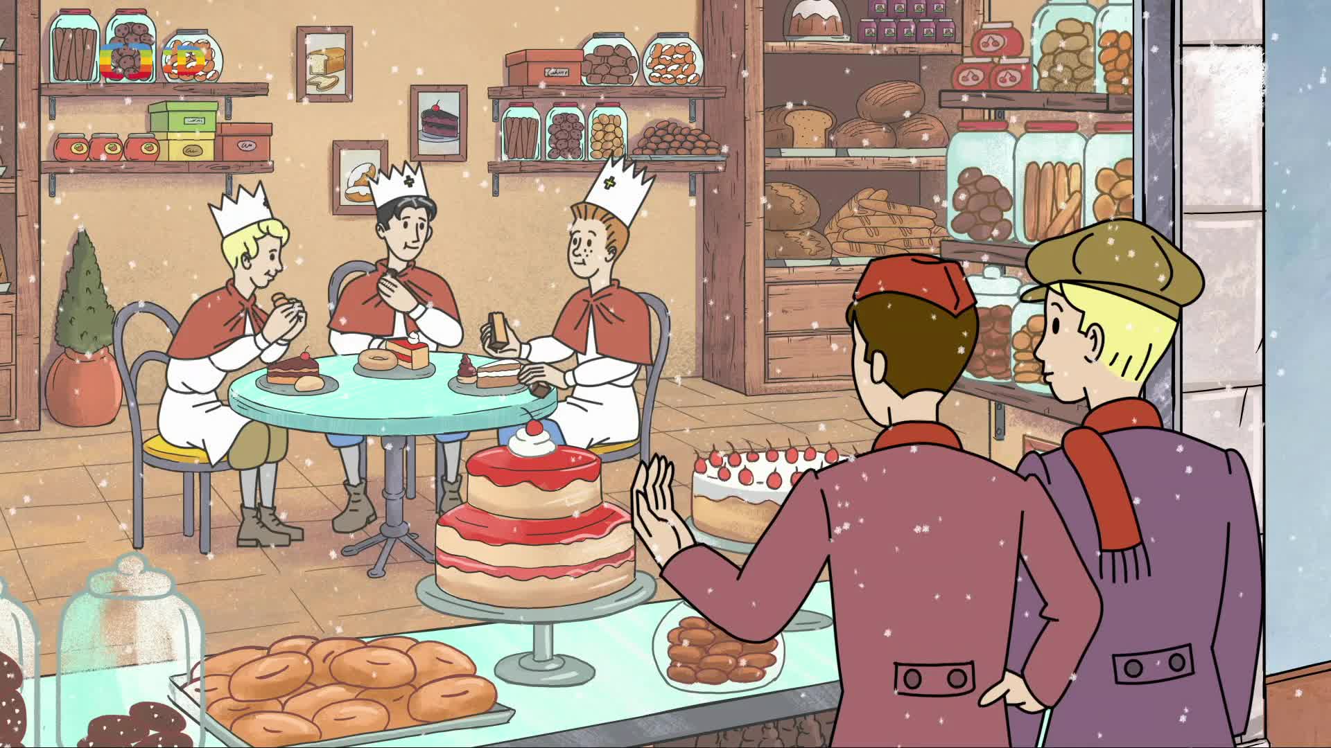 Rychlé šípy S01E03 07 2025 CZ dab 1080p Rychlé šípy na zimní výpravě mkv