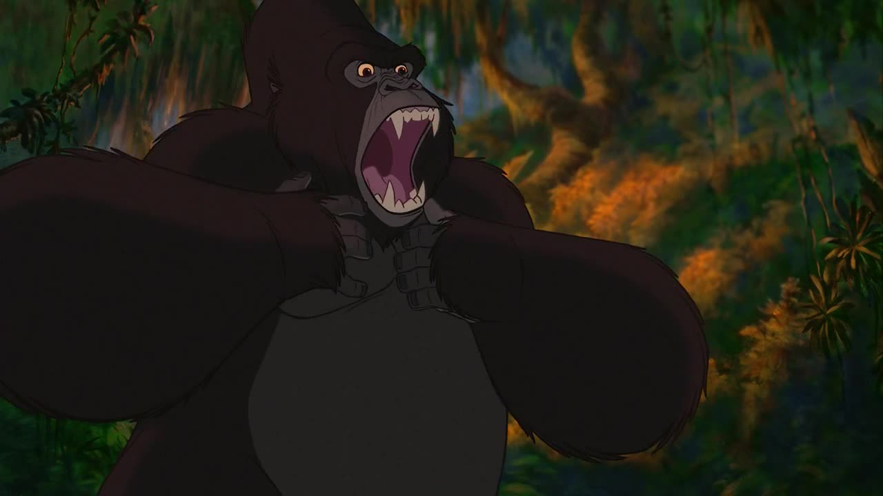 Tarzan 1999 CZ dab mkv