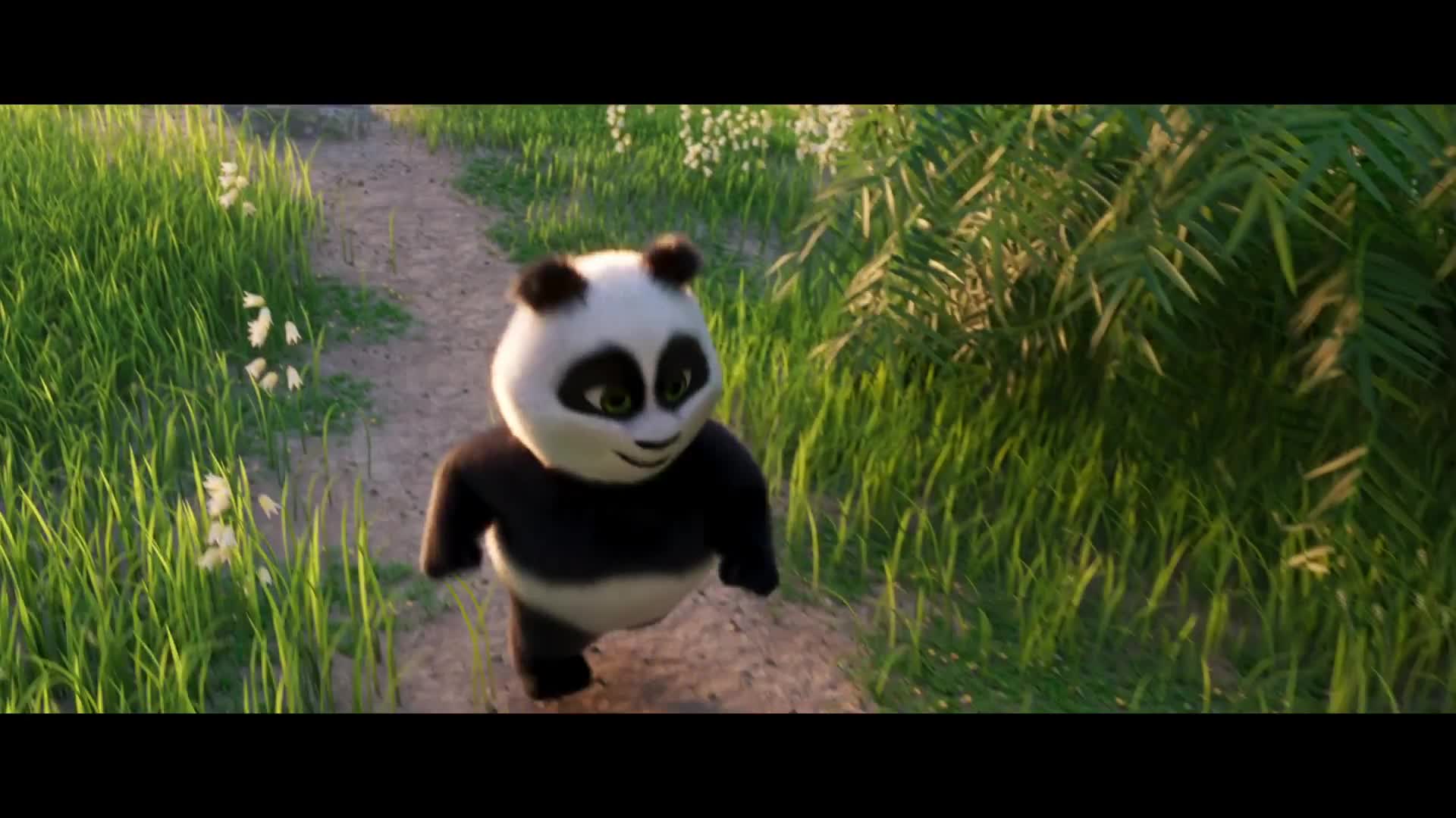 Medvídek panda v Africe (2024) animovaný dobrodružný komedie czdab mp4