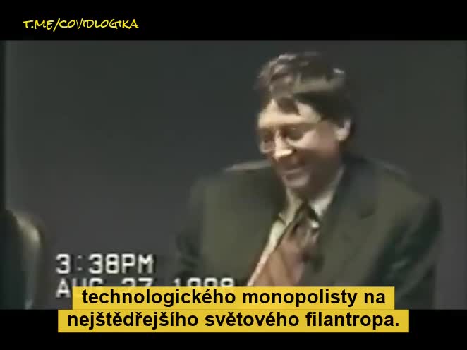 Zakázaný dokument o Billu Gatesovi mp4