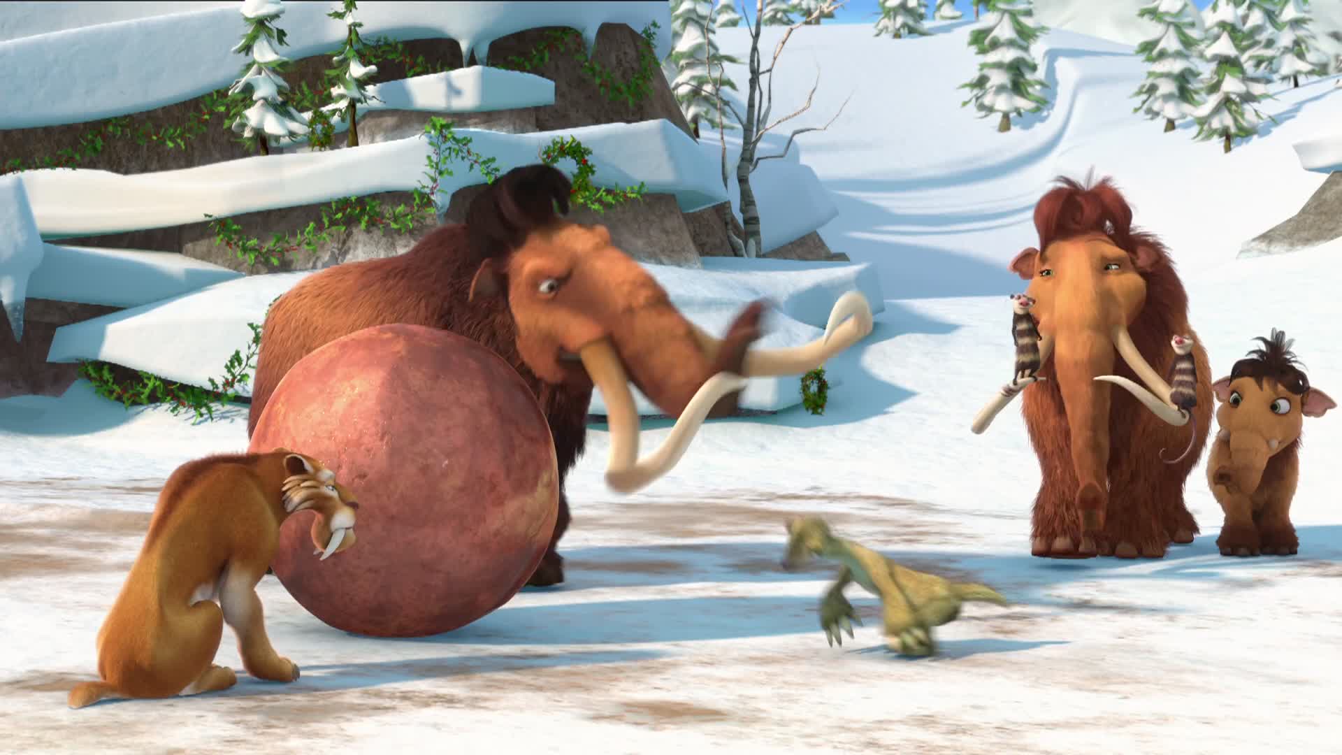 Doba ledová Mamutí Vánoce 2011 CZ dab mkv