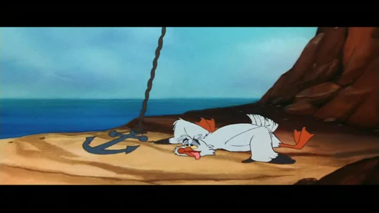 Malá mořská víla 1989 CZ dab avi