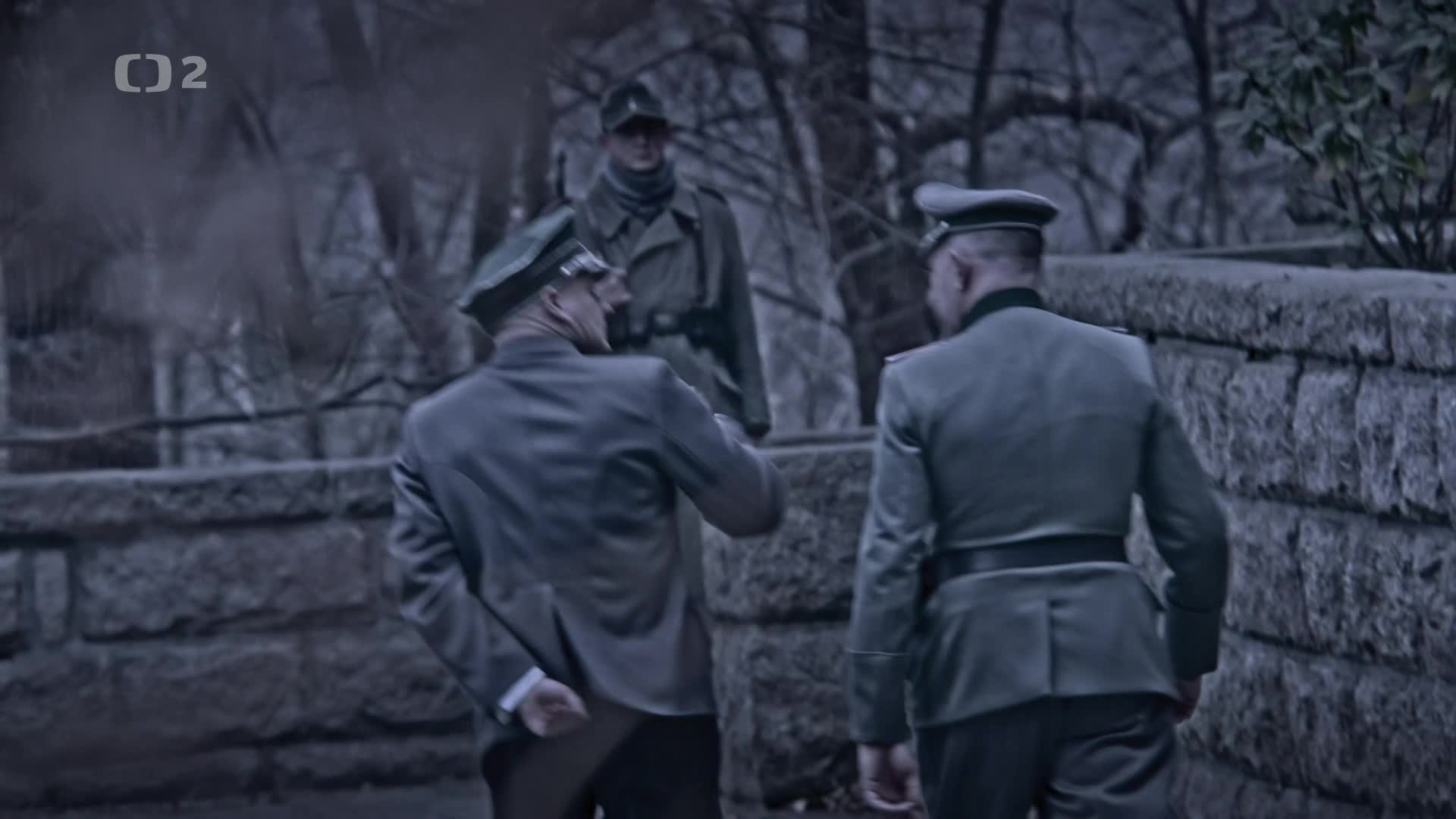 Tajná nacistická věda E05 Dokonalý voják mkv