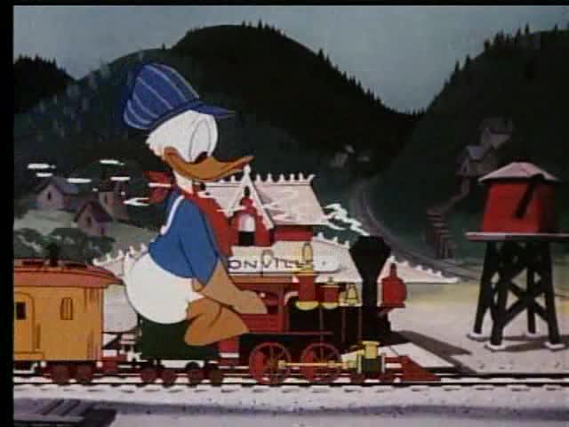 Donald Duck 1951 Out Of Scale avi