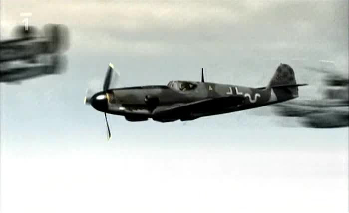 Letečtí stíhači v boji 207 Zoufalá mise avi