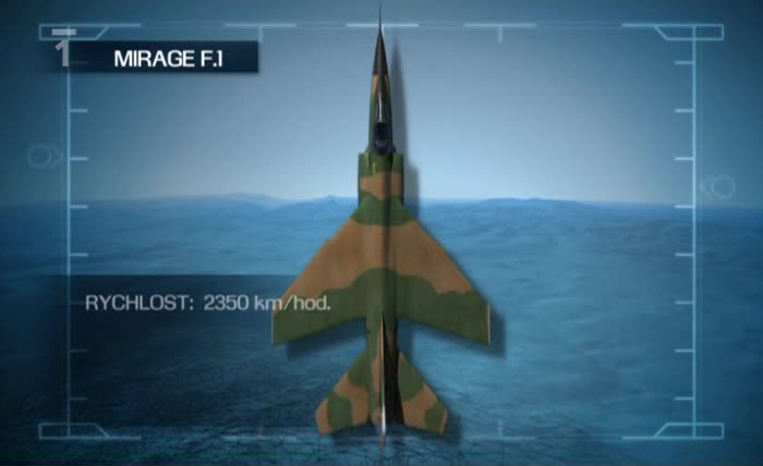 Letečtí stíhači v boji 212 Pouštní bouře avi