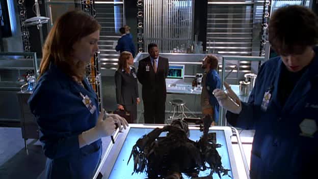 Sběratelé kostí 01x11 Zena v aute avi