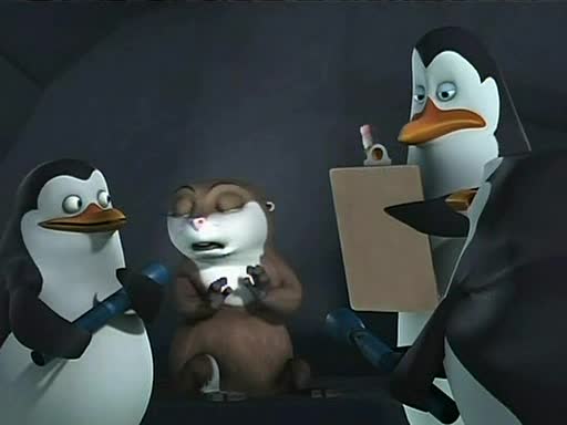 Tučňáci z Madagaskaru Mad S01E02 Haunted Habitat cz tit mkv