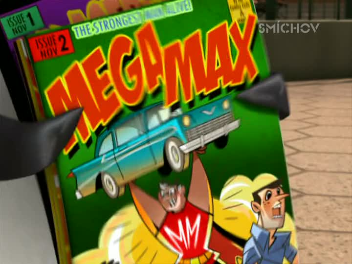 Tučňáci z Madagaskaru S02E24 Pod pláštíkem pláštěnky Operace Šejk se vzpírá mp4